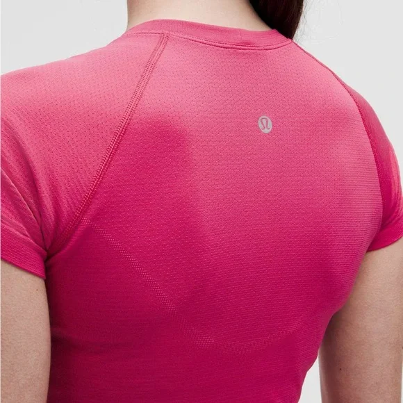 Lululemon Swiftly Tech Cropped Short-Sleeve Shirt 2.0
Raspberry Coulis Size 0 - Picture 3 of 10